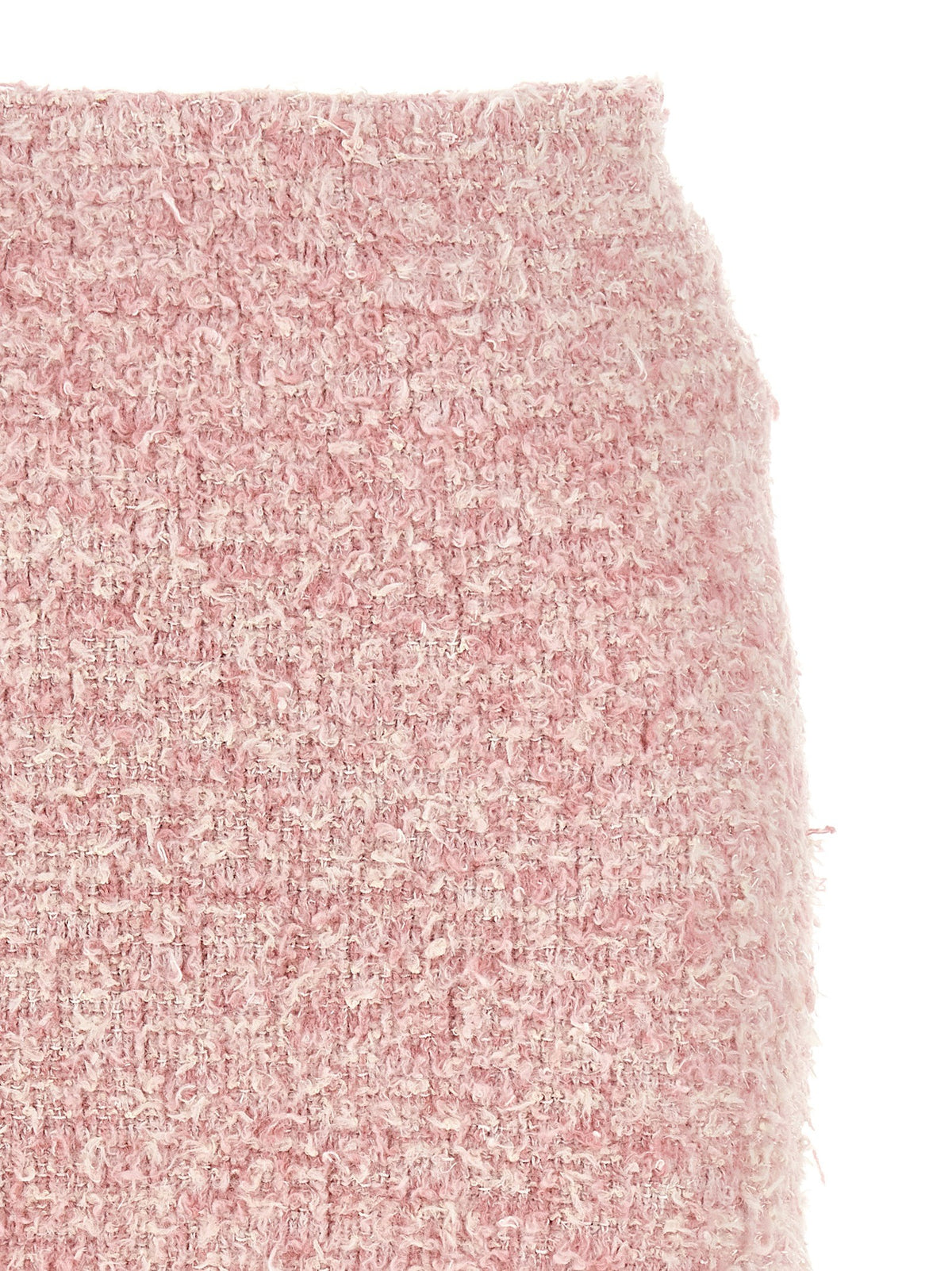 Balenciaga Tweed Skirt Blue