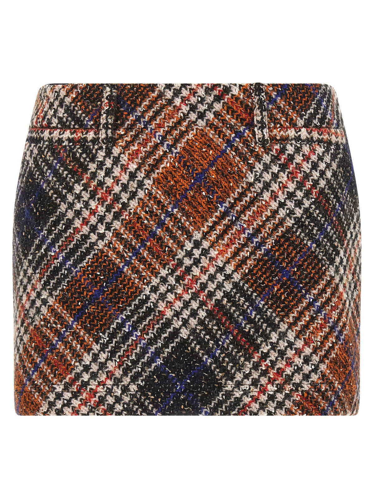 Missoni Tweed Skirt Gold