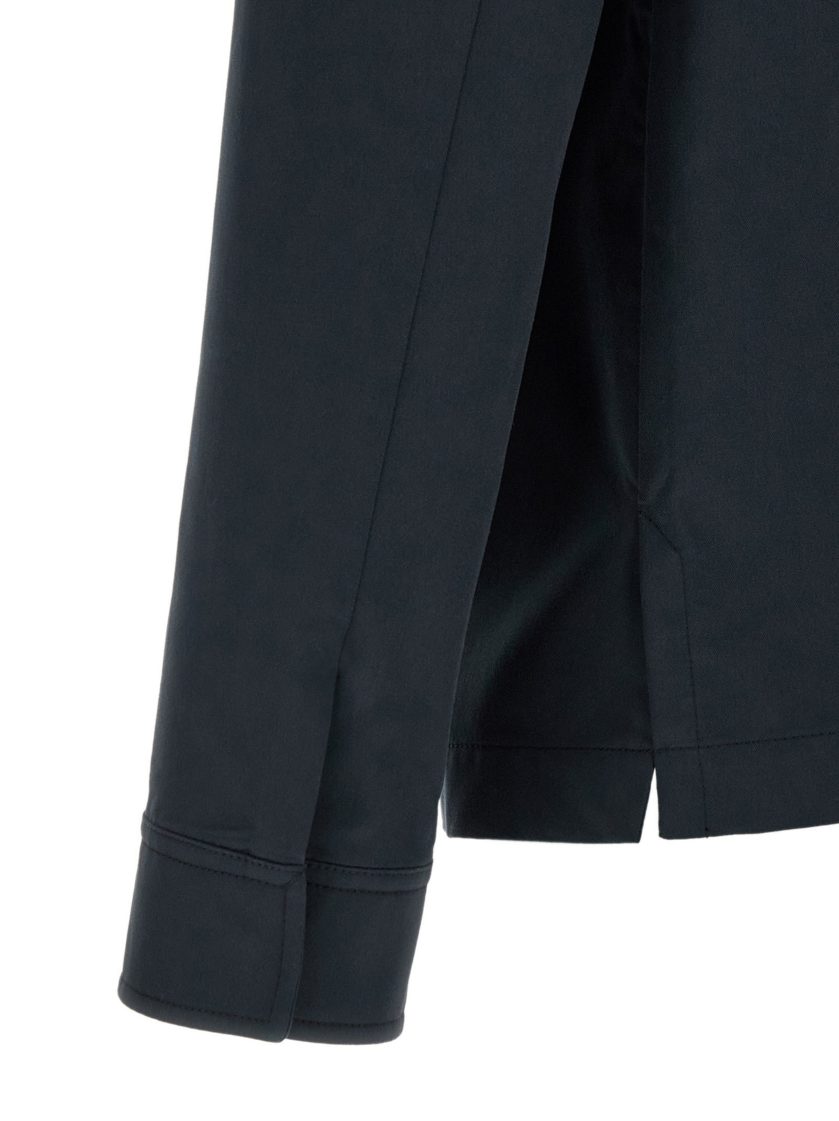Tom Ford Twill Overshirt Blue