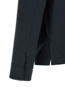 Tom Ford Twill Overshirt Blue
