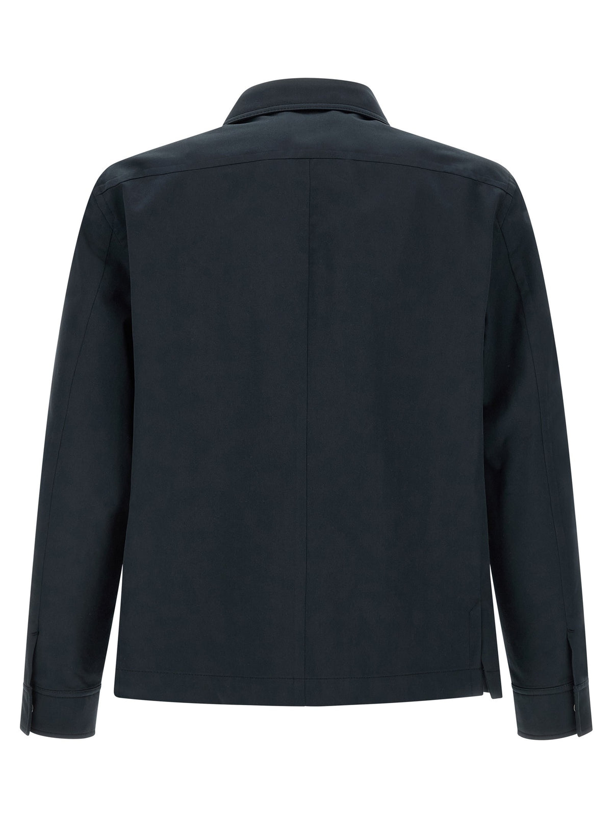Tom Ford Twill Overshirt Blue