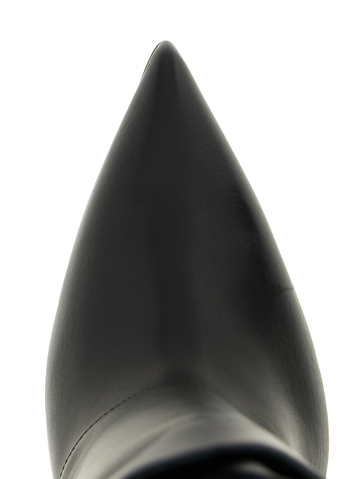 Balmain Twist Boots Black