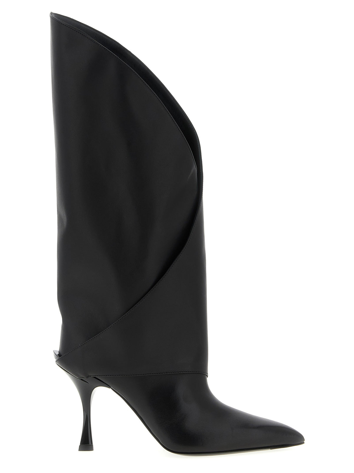 Balmain Twist Boots Black
