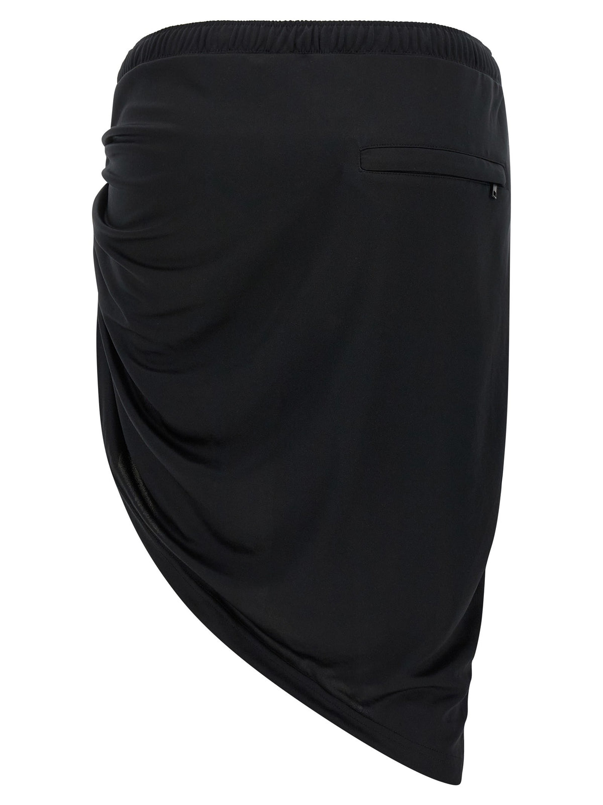 courrèges Twist Sport Skirt Black