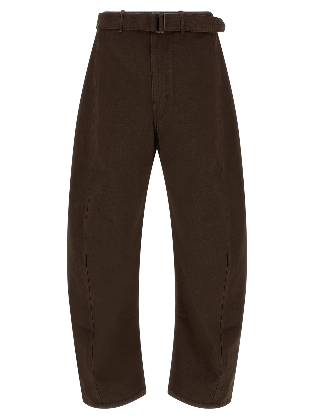 Lemaire Twisted Pants Brown