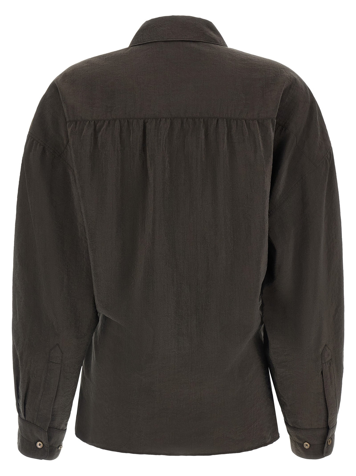 Lemaire Twisted Shirt Black