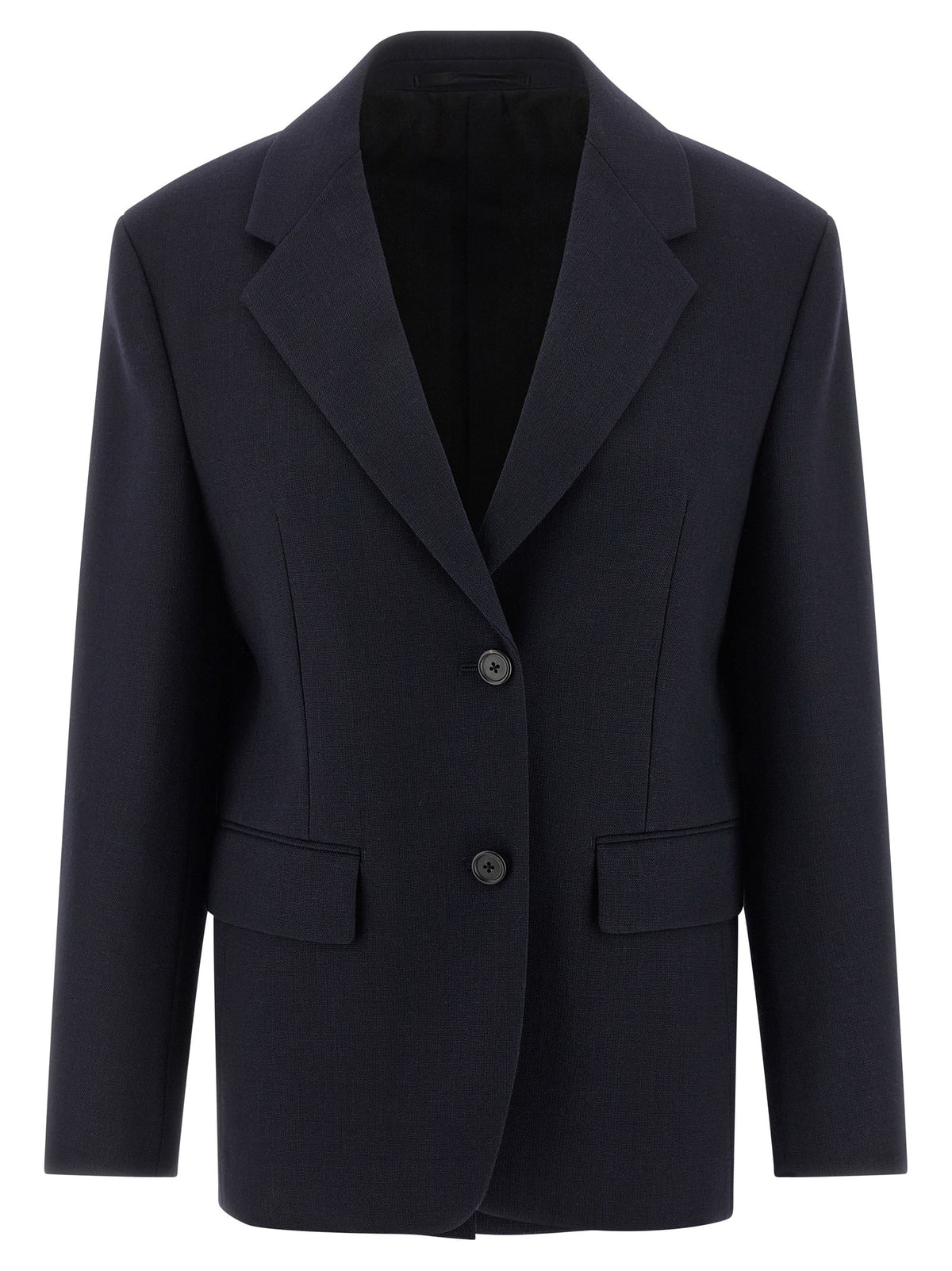 PRADA Two Button Blazer Blue
