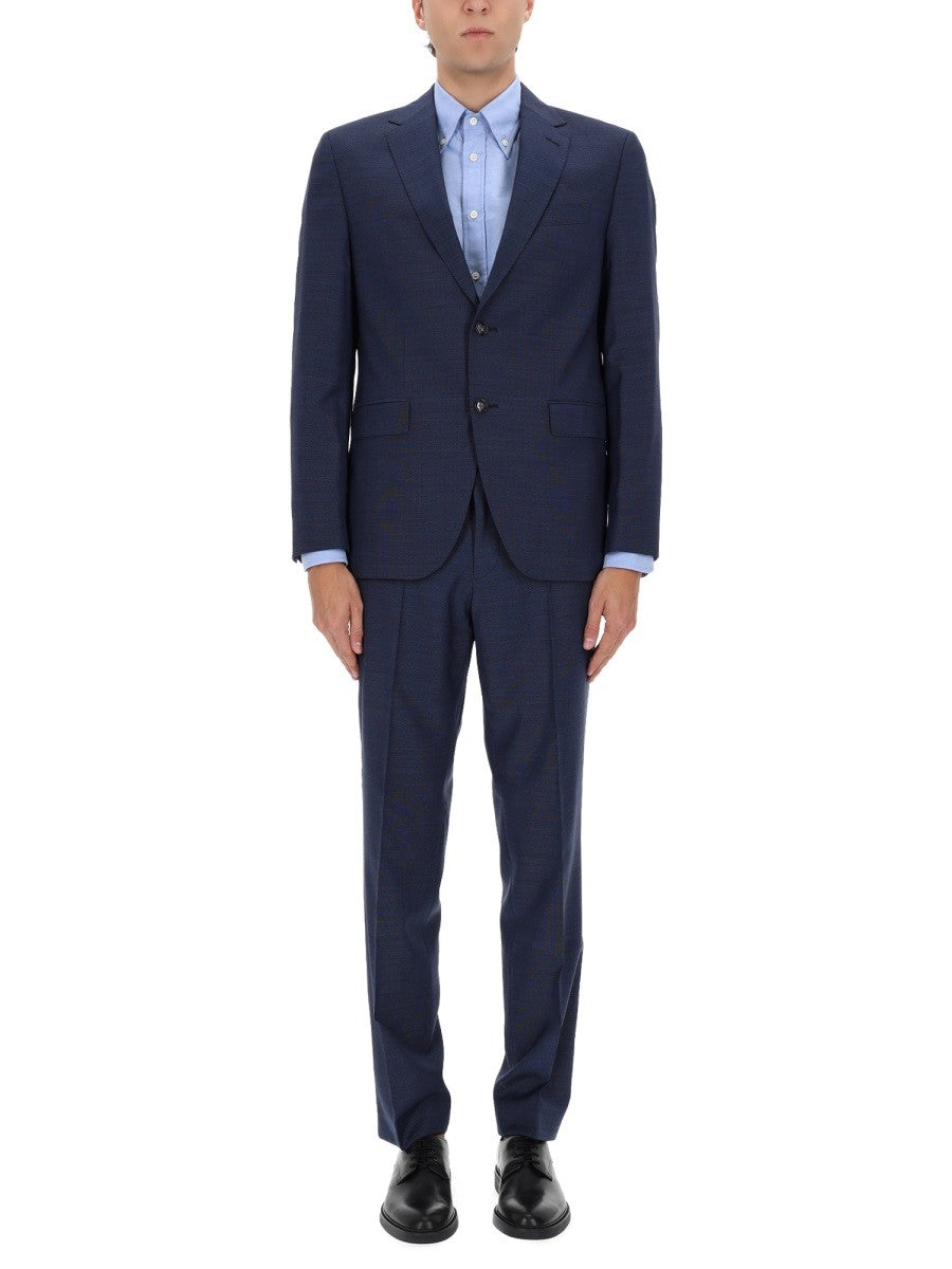 BOSS Men's Two Piece Dress Jeckson Blue