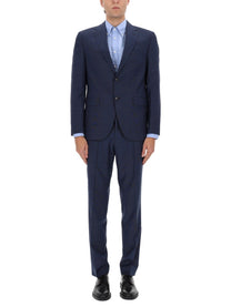 BOSS Men's Two Piece Dress Jeckson Blue