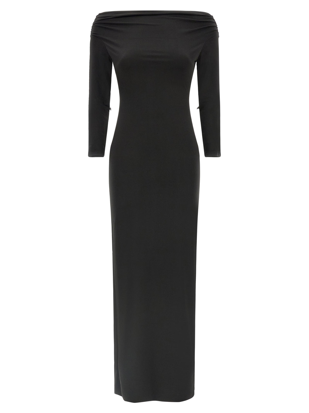 The Andamane Tyla Dress Black, view 2