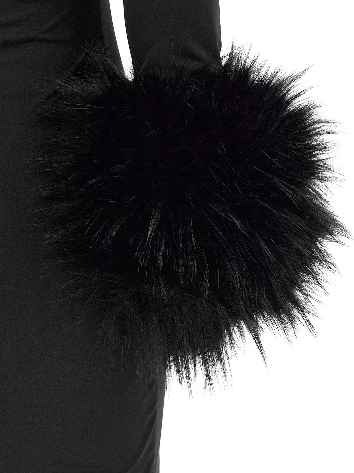 The Andamane Tyla Dress Black, view 5