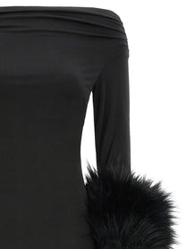 The Andamane Tyla Dress Black, view 4