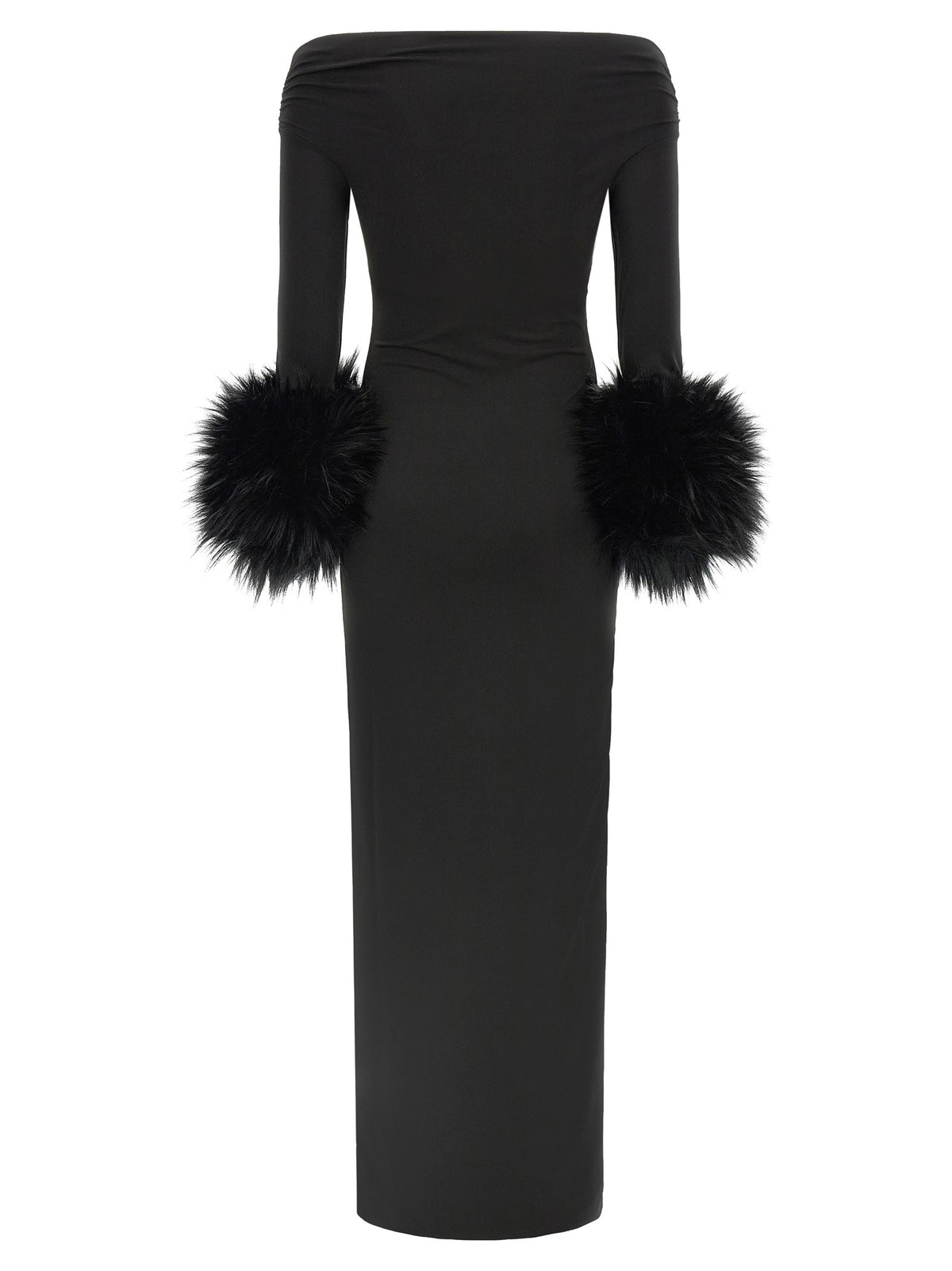The Andamane Tyla Dress Black, view 3