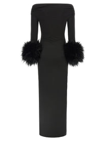 The Andamane Tyla Dress Black, view 3