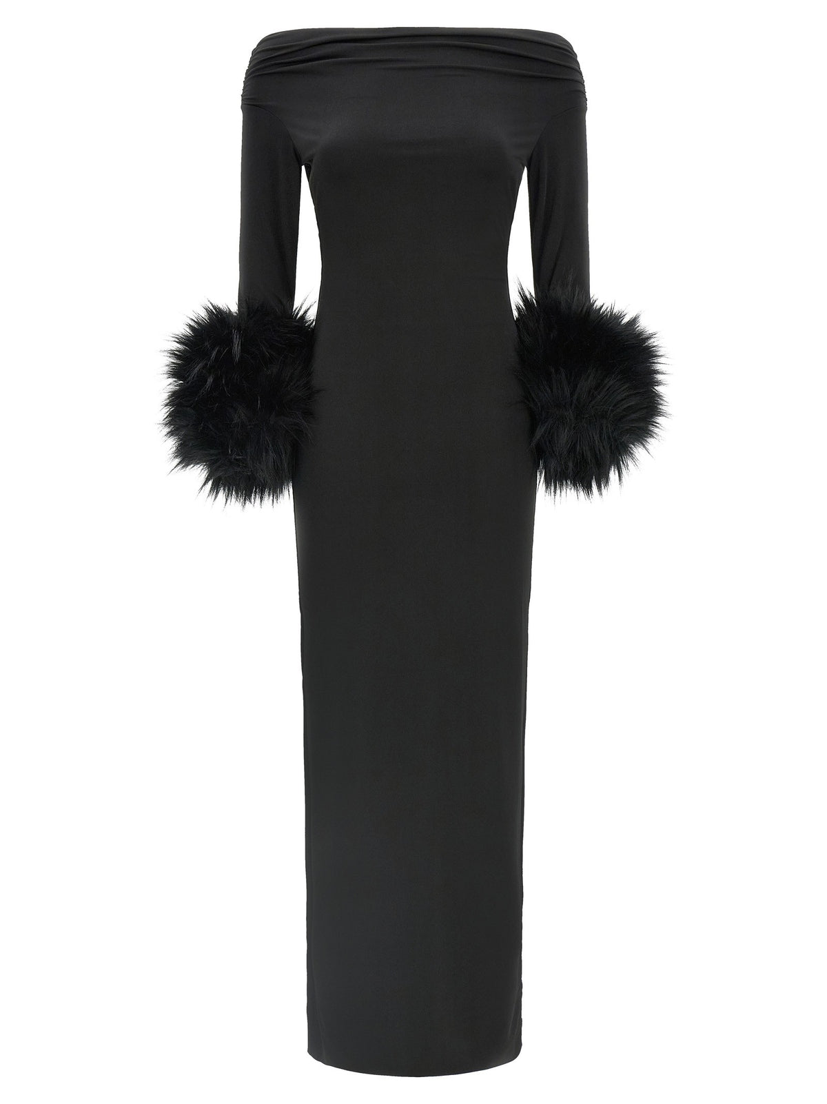 The Andamane Tyla Dress Black