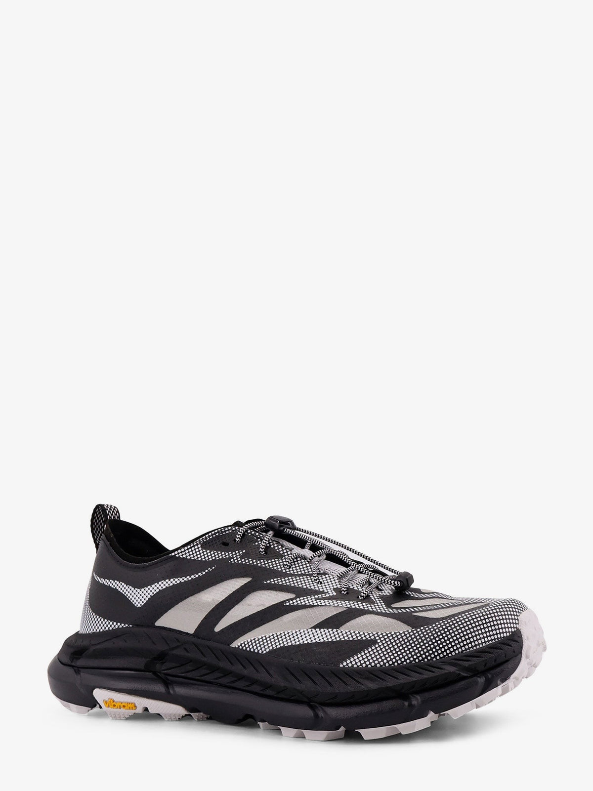 Hoka Men's Mafate Speed Lite TS Technical Fabric Sneakers Black
