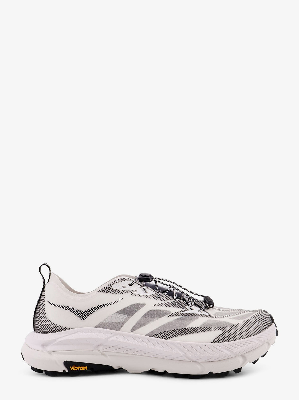 Hoka Men's Mafate Speed Lite TS Technical Fabric Sneakers White