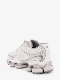 New Balance Men's Mesh and Rubber Sneakers Grey, view 3