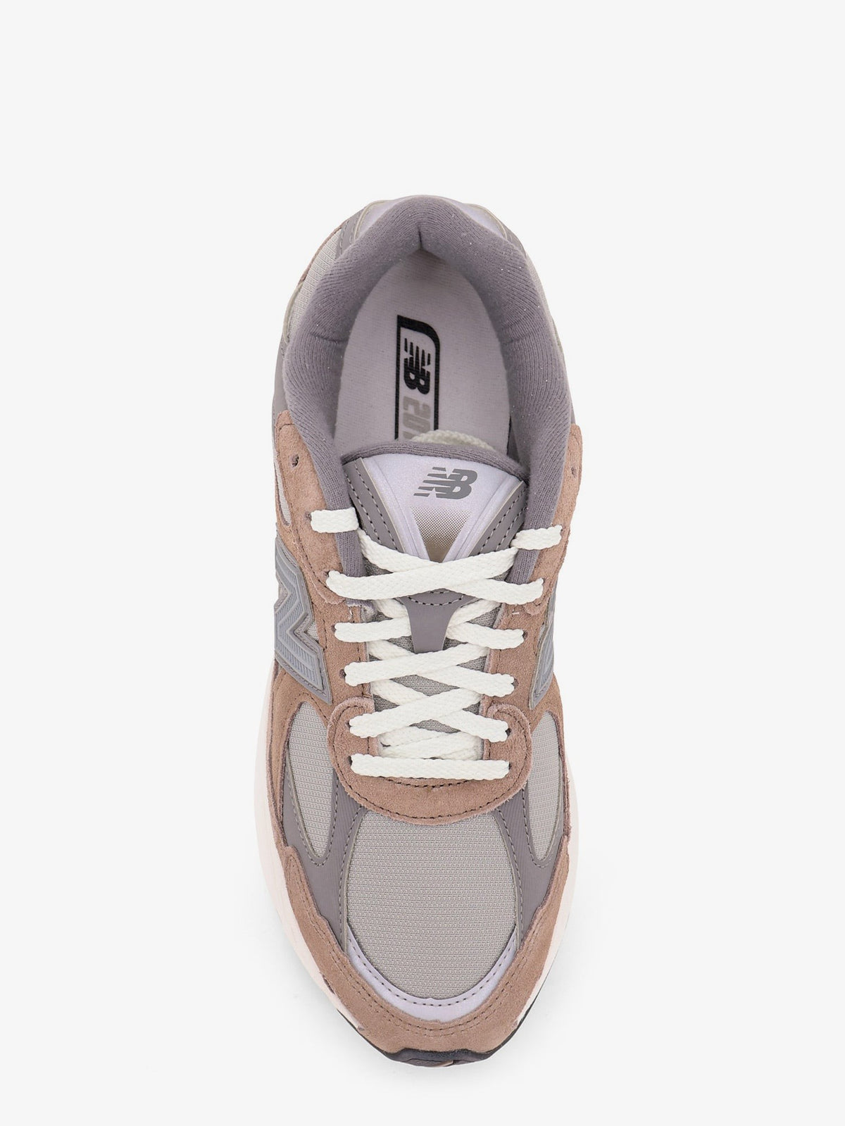 New Balance Men's Leather Sneakers Grey, view 5