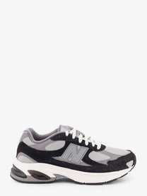 New Balance Men's Suede and Mesh Sneakers Grey