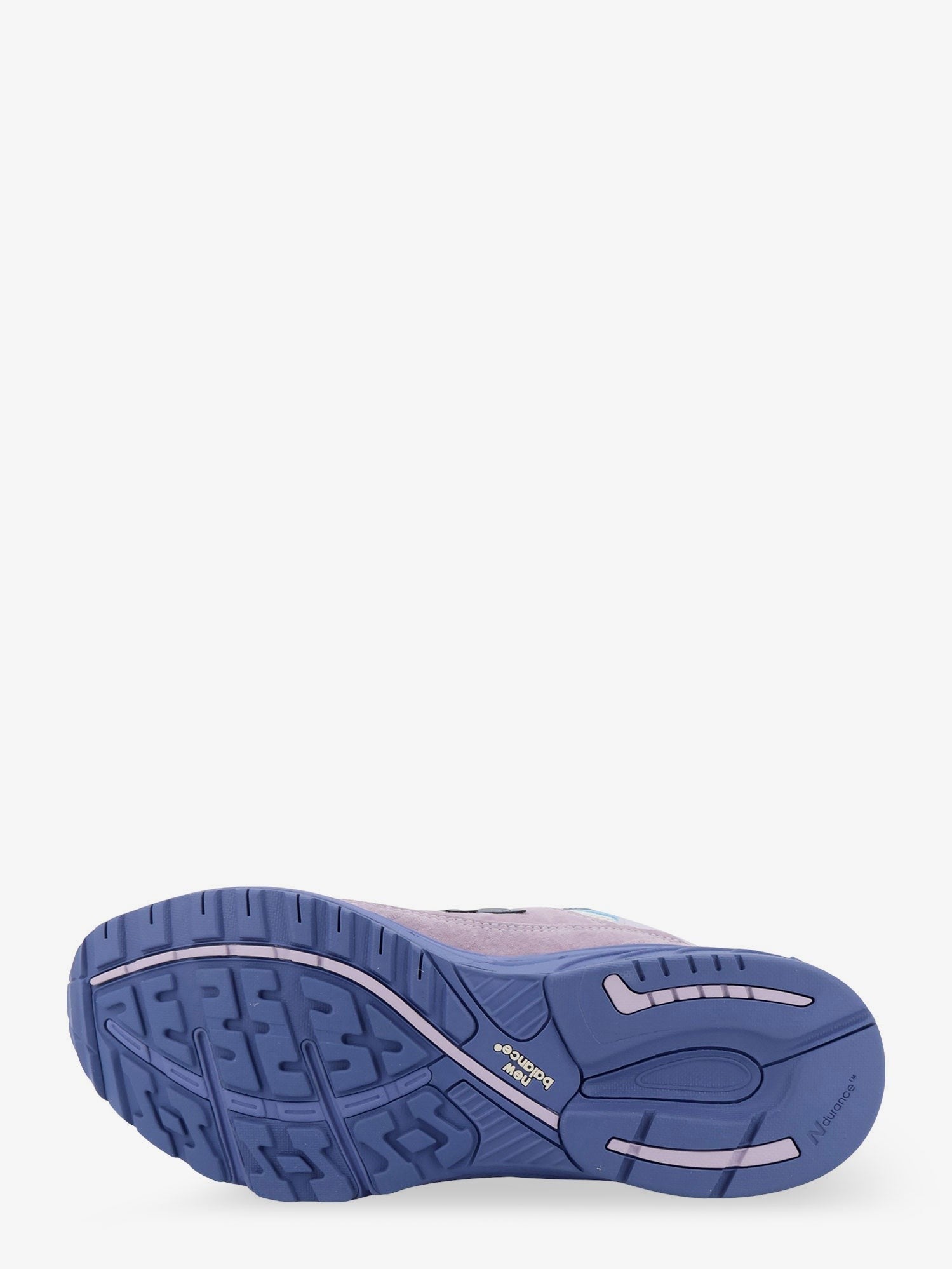 New Balance Unisex Mesh and Suede Sneakers Purple