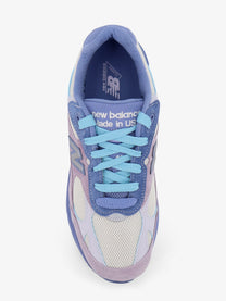 New Balance Unisex Mesh and Suede Sneakers Purple