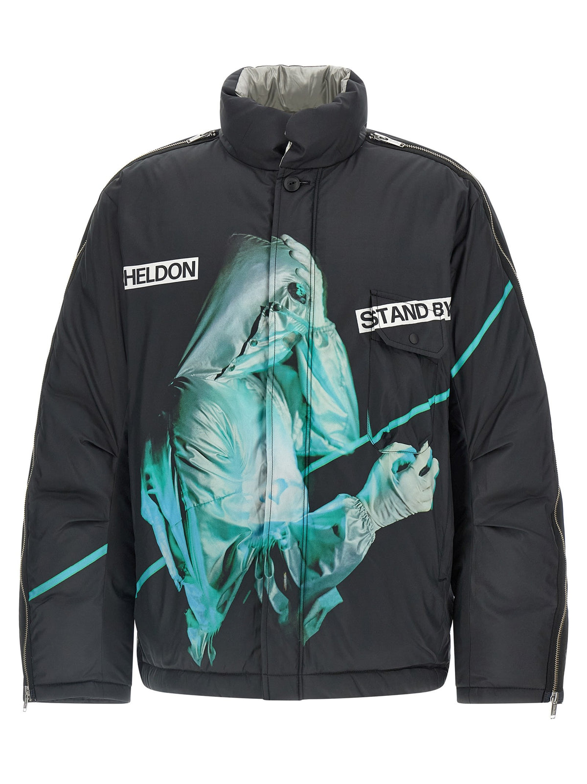 Undercover Down Jacket Black