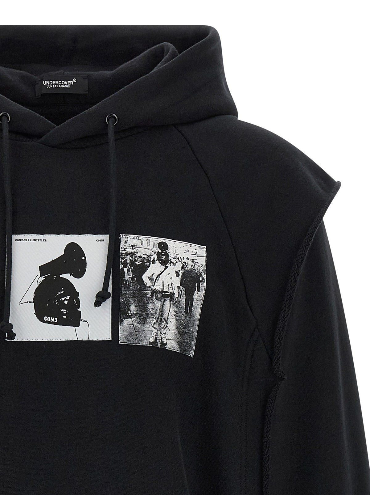 Undercover Hoodie Black