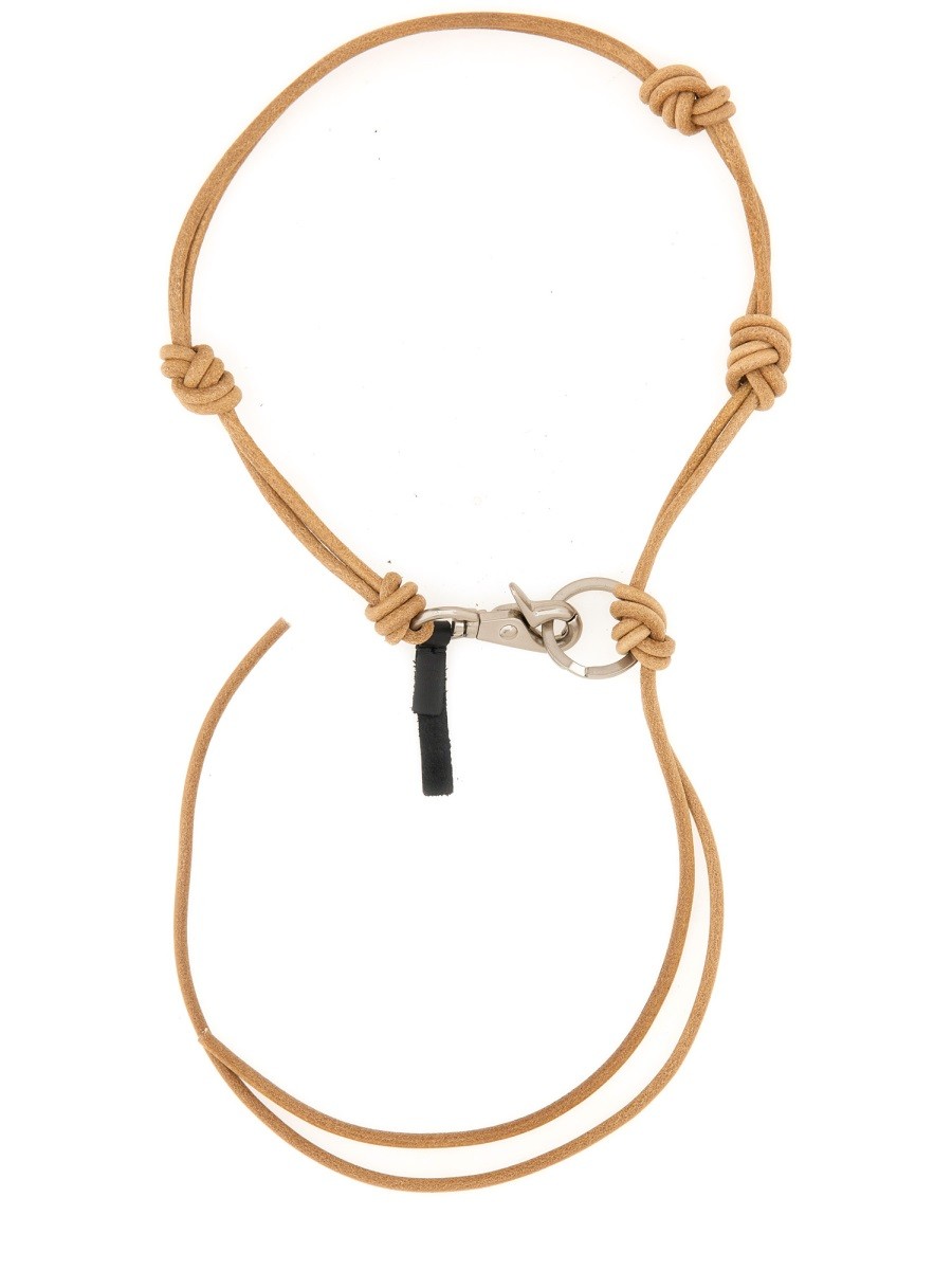 Our Legacy Men's Udon Ladon Keychain Brown