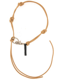 Our Legacy Men's Udon Ladon Keychain Brown