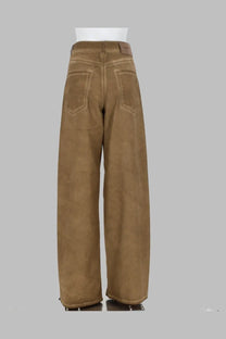Uma Wang Women's Pantalone Ball Beige