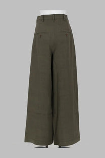 Uma Wang Women's Pantalone Paella Grey