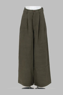 Uma Wang Women's Pantalone Paella Grey
