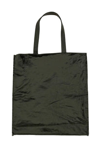 Uma Wang women’s brown tote bag made of glossy leather with sturdy handles for everyday use