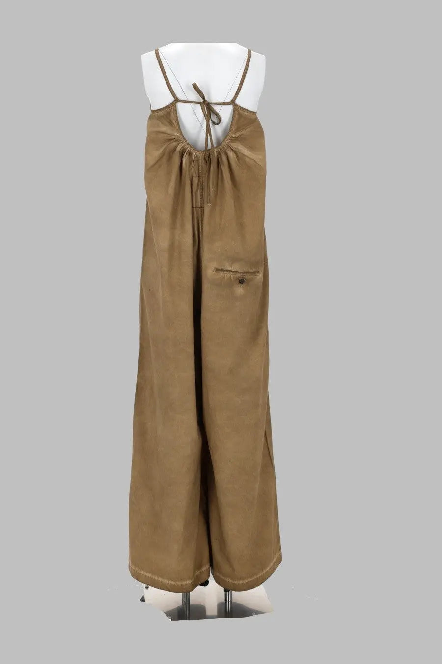 Uma Wang Women's Tuta Intera Paul Beige