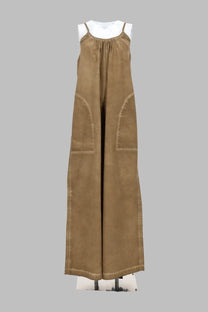 Uma Wang Women's Tuta Intera Paul Beige