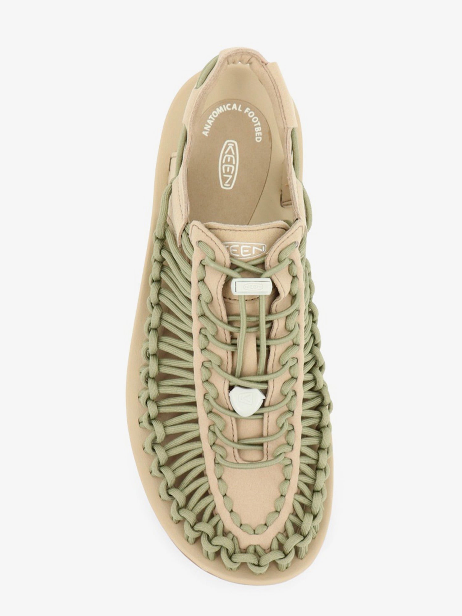 Keen Men's Uneek Suede Sneakers Beige