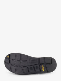 Keen Men's Uneek Woven Fabric Sandals Black