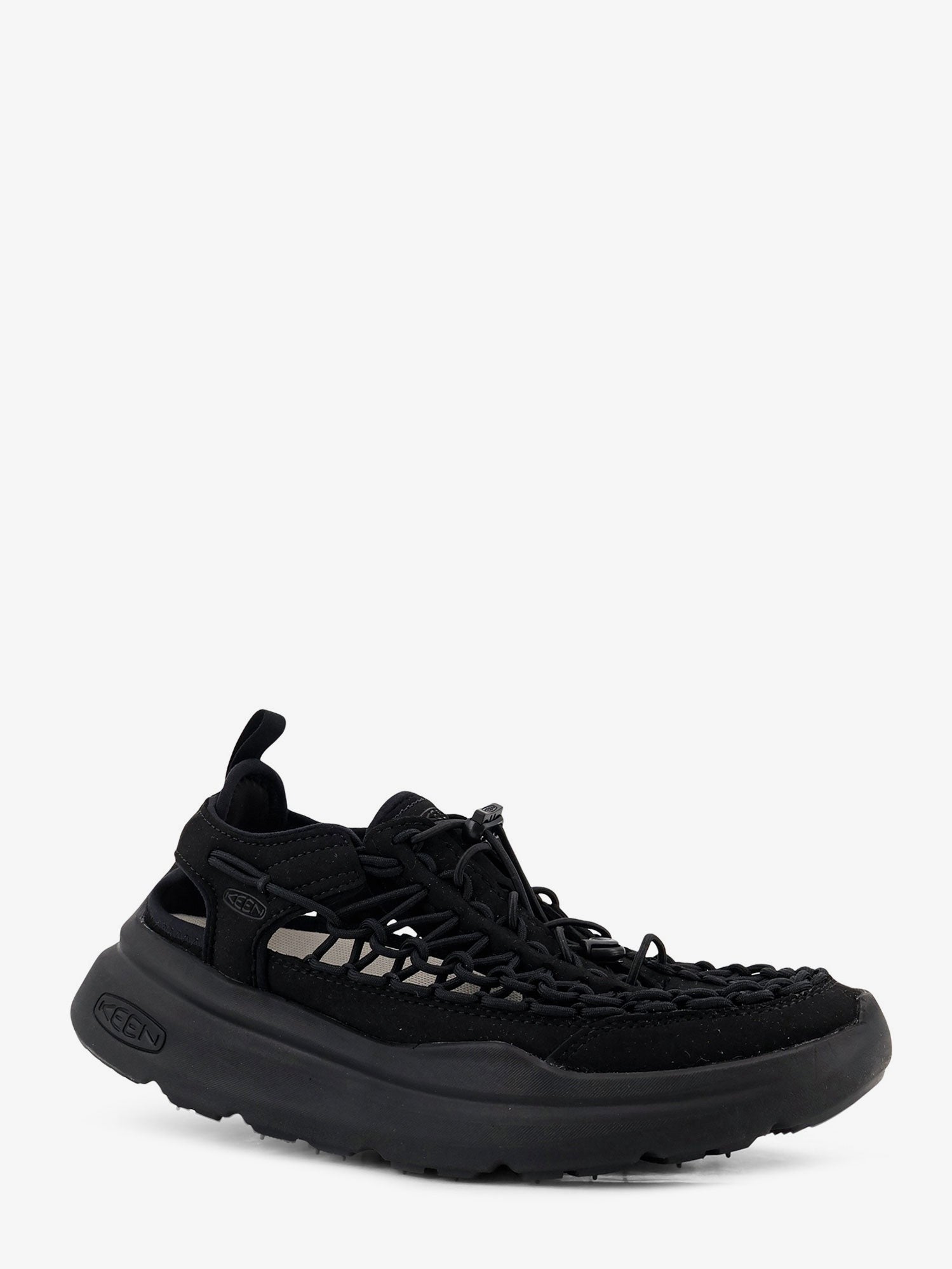 Keen Men's Uneek WK Suede and Rubber Sandals Black