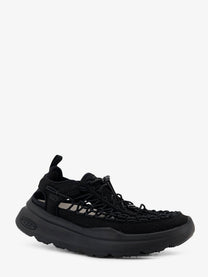 Keen Men's Uneek WK Suede and Rubber Sandals Black