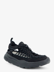Keen Men's Uneek WK Suede Sandals Black