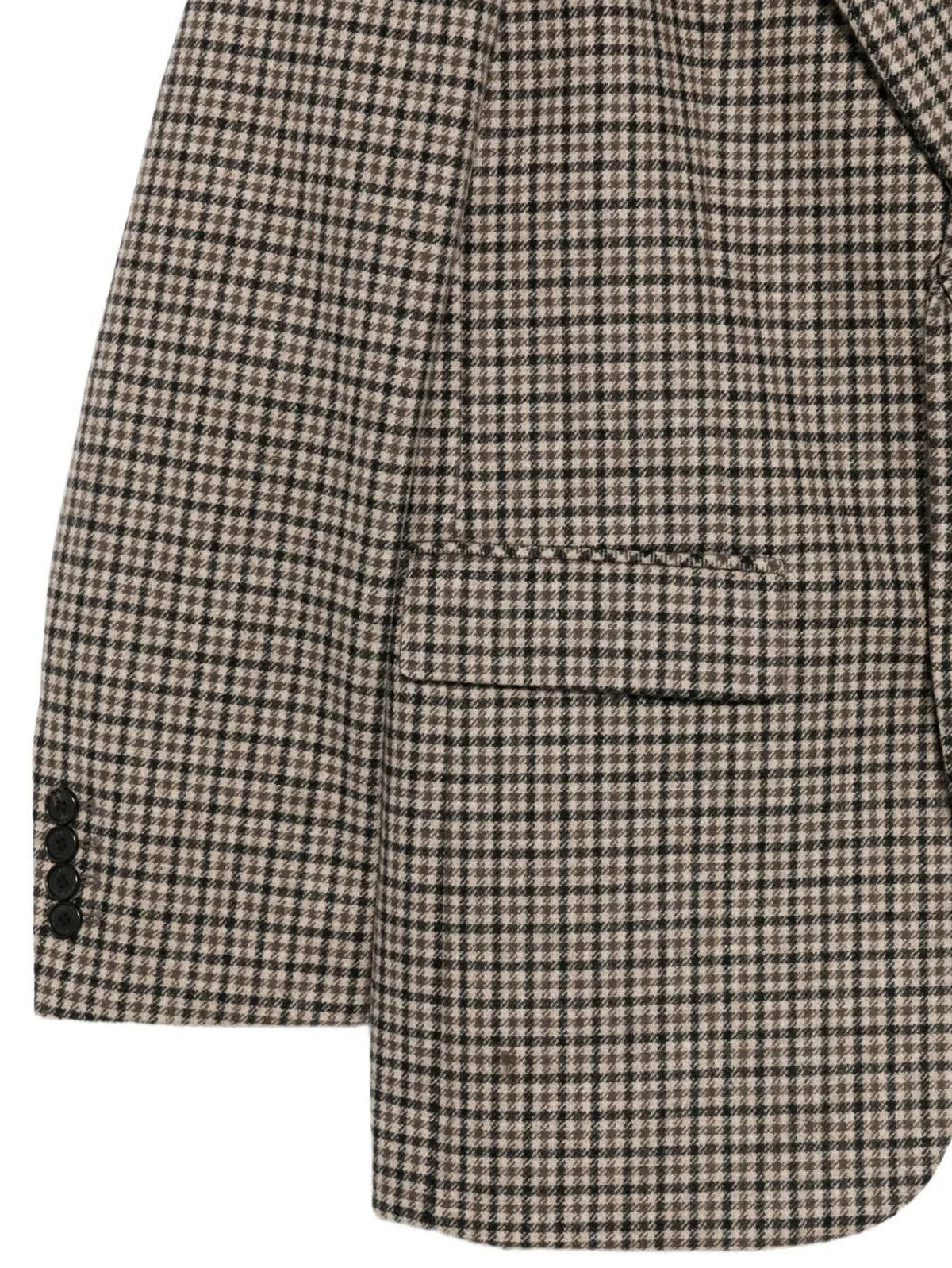DUNST Women's Unisex Classic Wool Blazer Beige