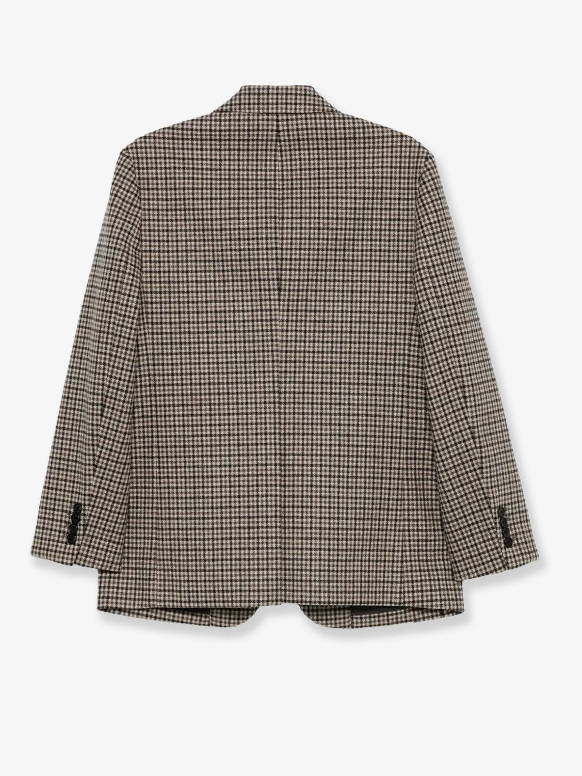 DUNST Women's Unisex Classic Wool Blazer Beige