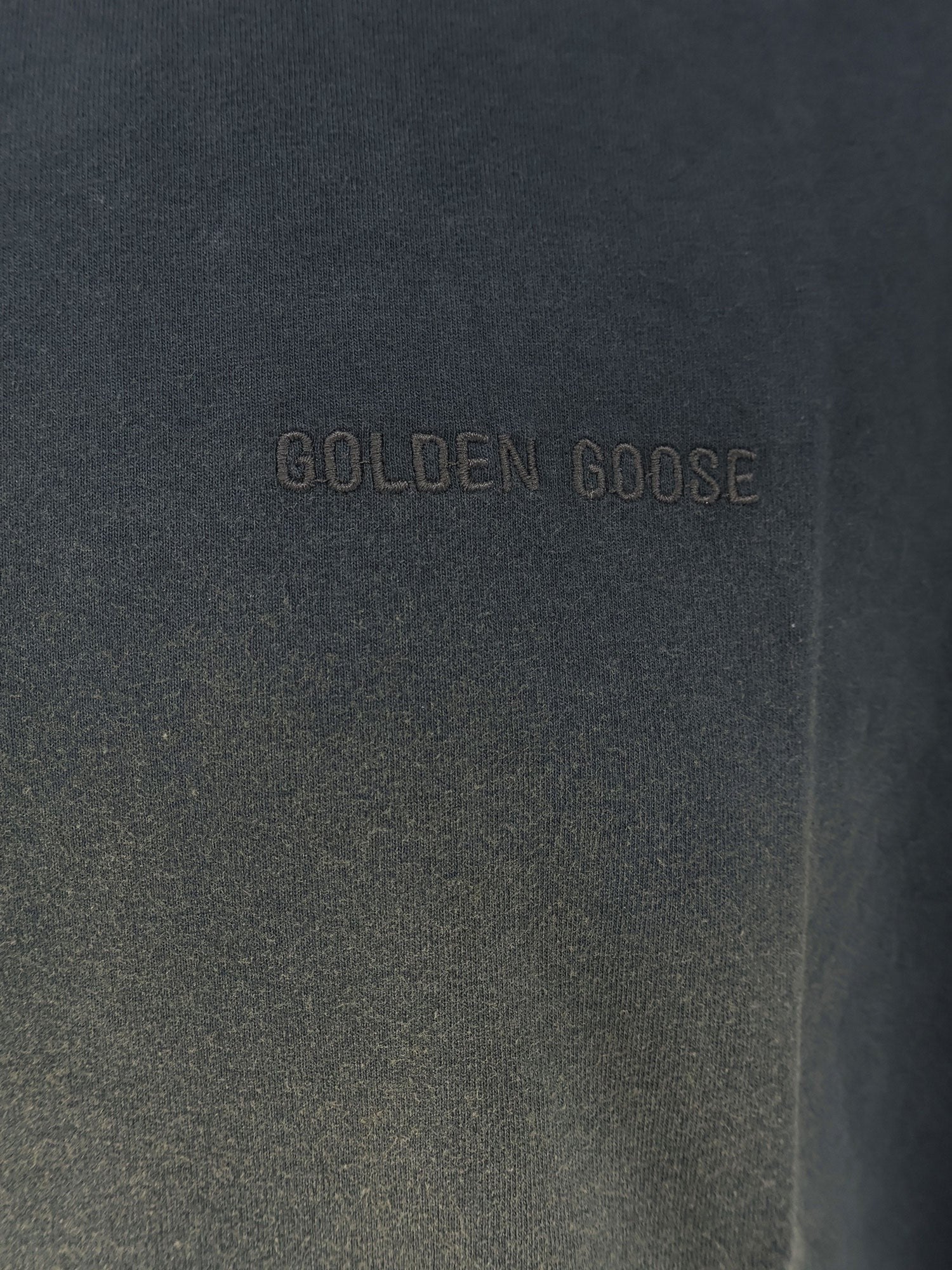 Golden Goose Unisex Unisex Cotton Shirt Black