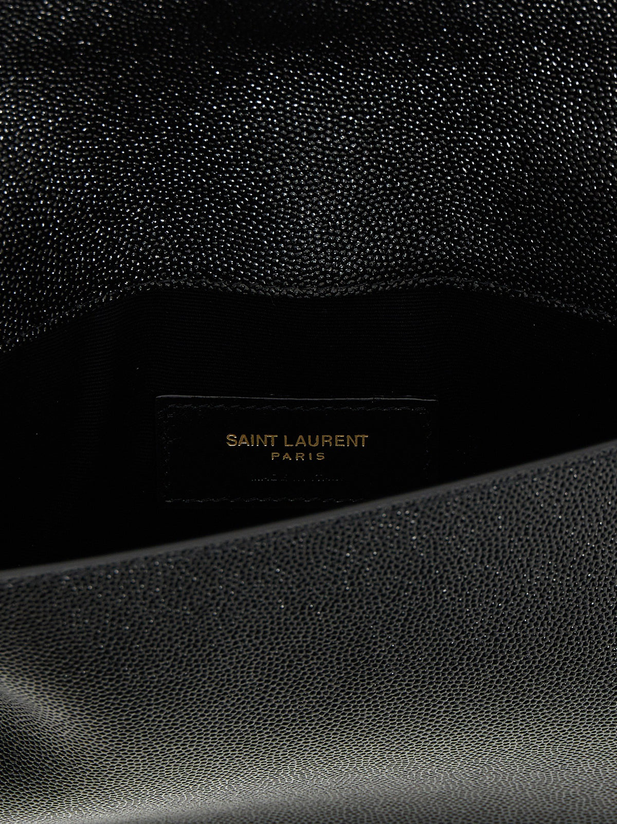 Saint Laurent Uptown Clutch Black