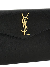 Saint Laurent Uptown Clutch Black