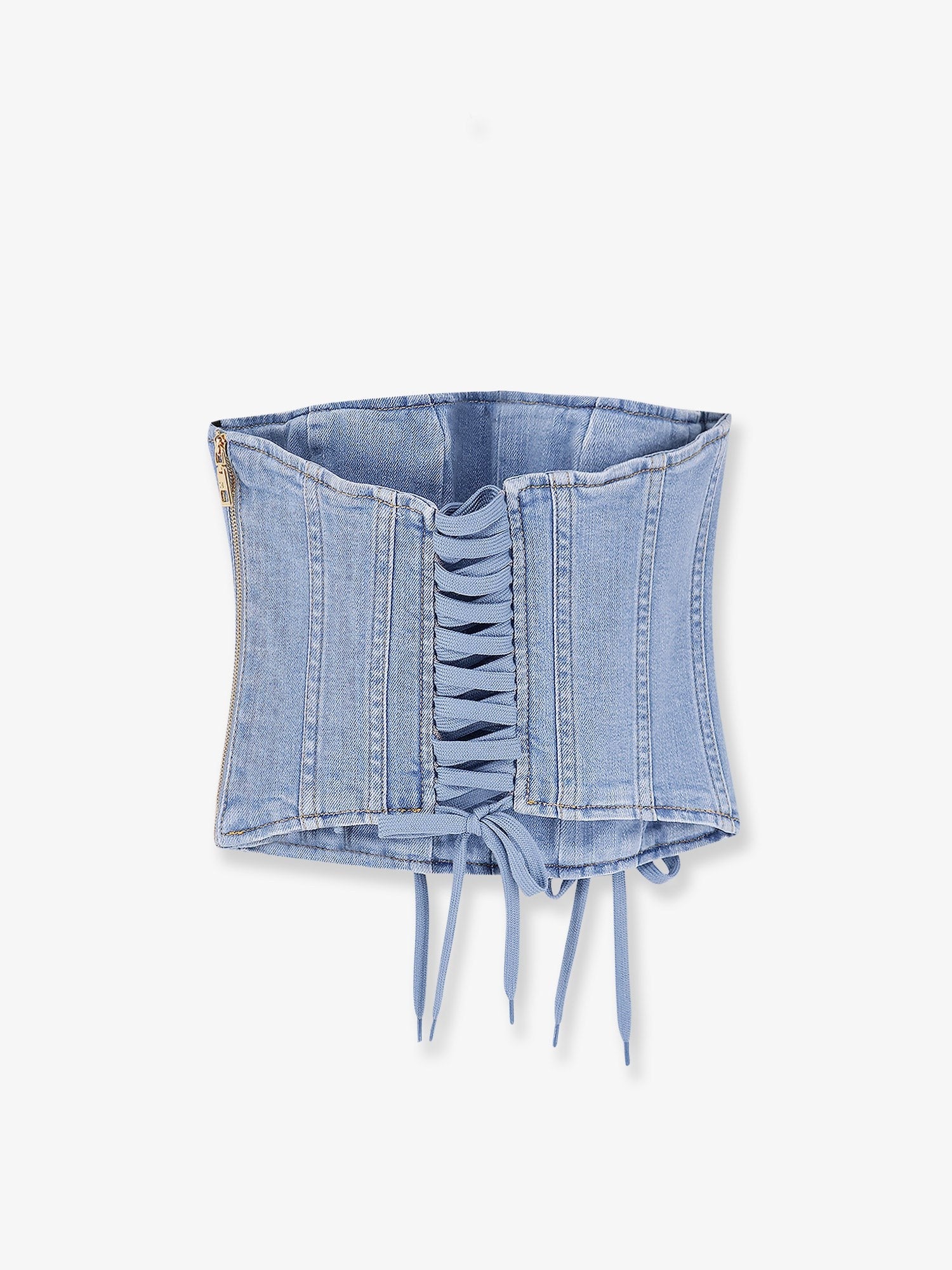 Elisabetta Franchi Women's Bustier Top Blue
