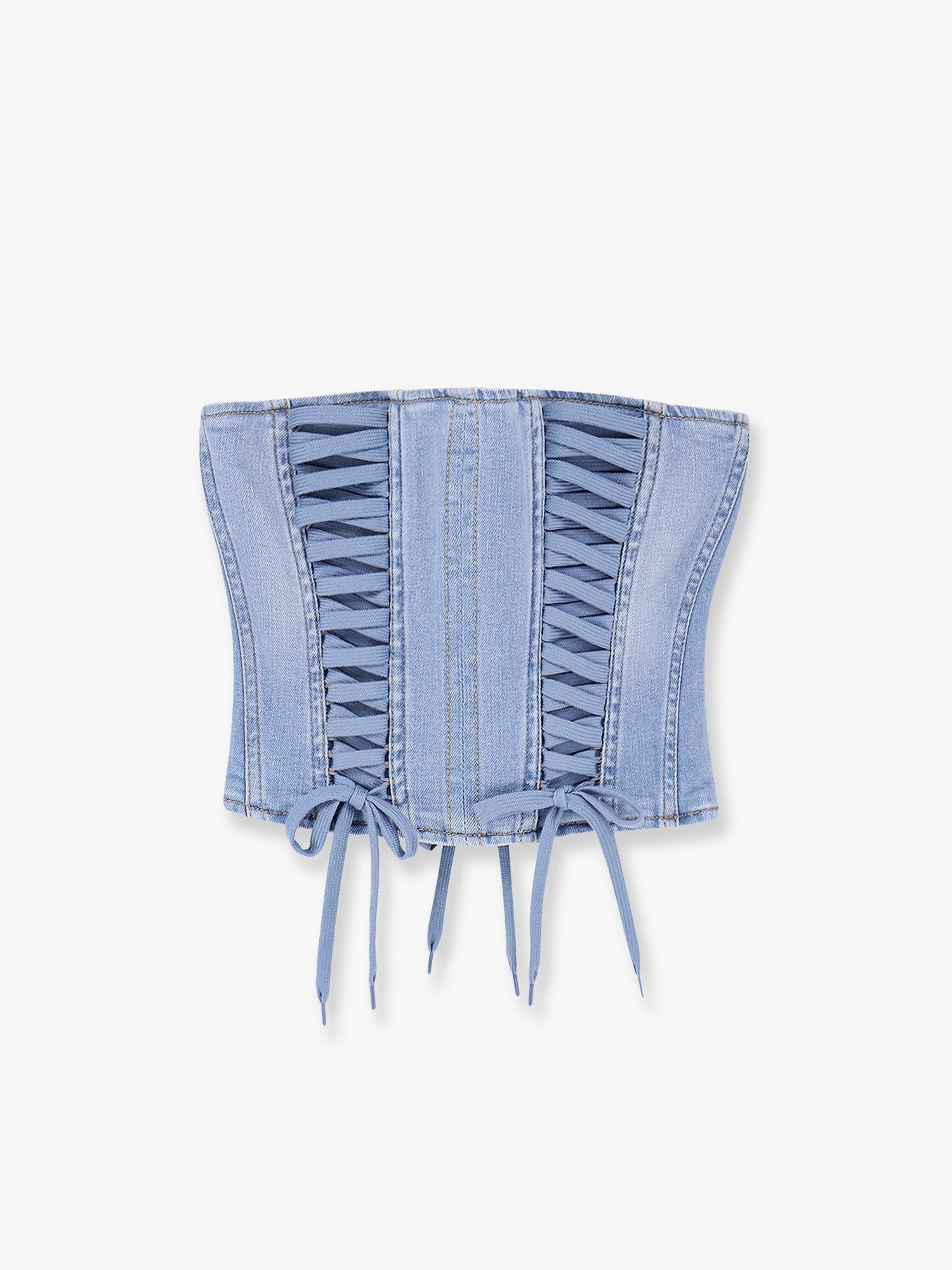 Elisabetta Franchi Women's Bustier Top Blue