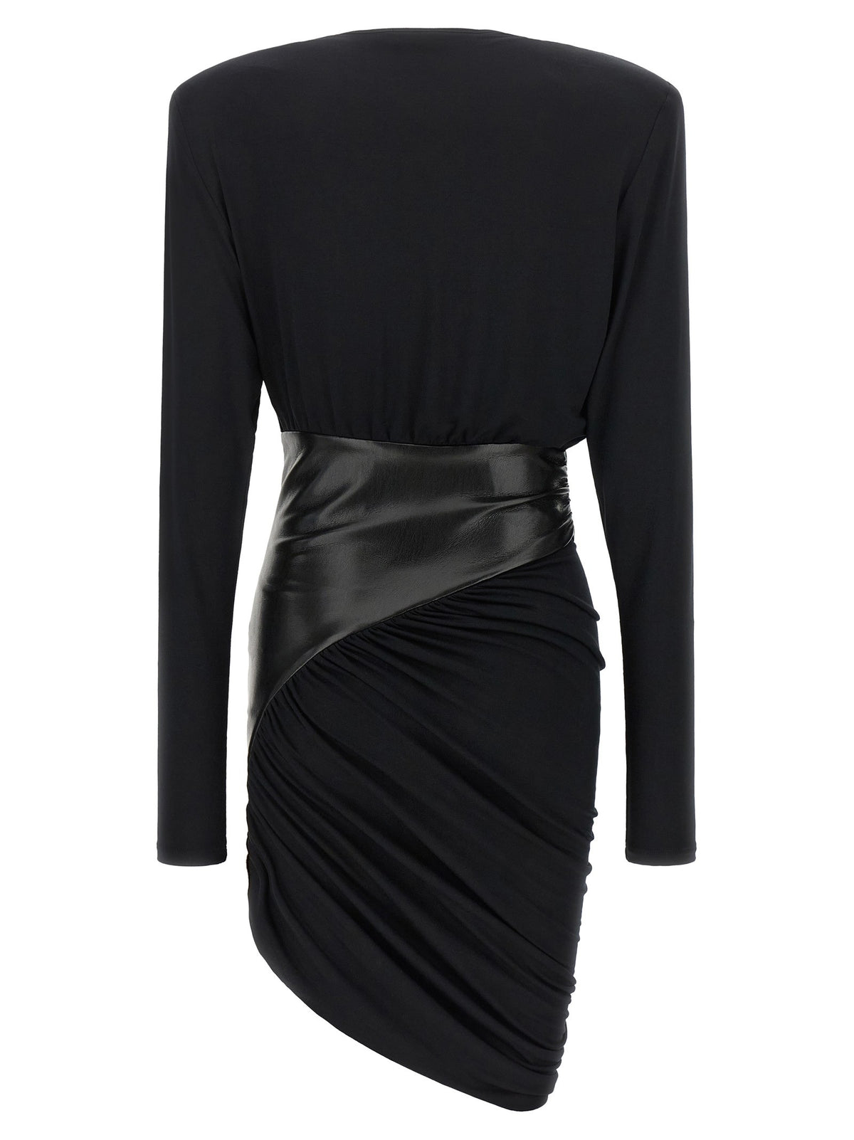 The Andamane Ursula Dress Black