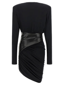 The Andamane Ursula Dress Black